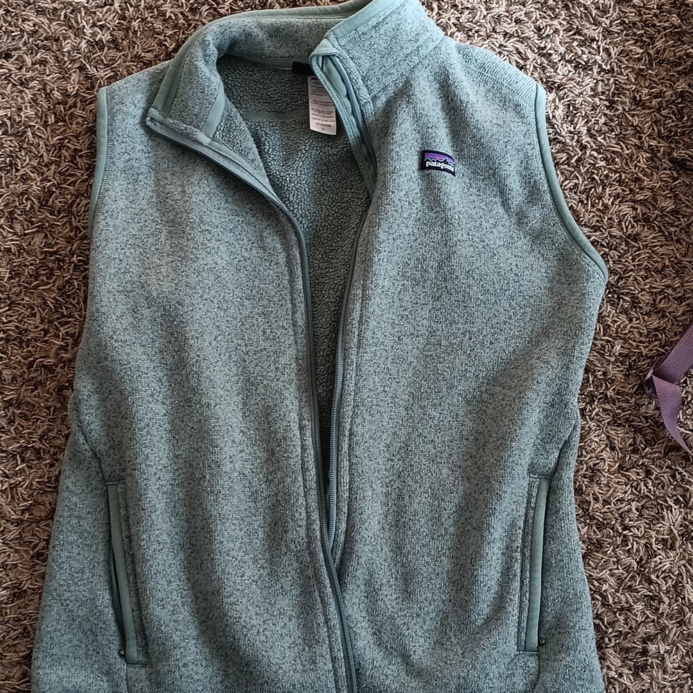 Womens Patagonia Vest